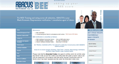 Desktop Screenshot of bee-verification.co.za
